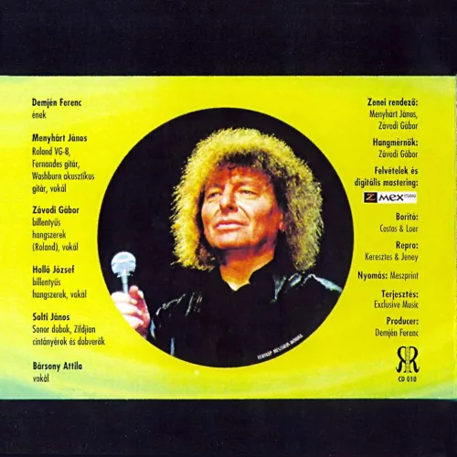 Demjén Ferenc - 2000 éves álmok (CD)