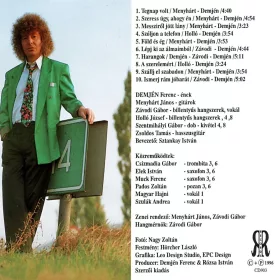 Demjén Ferenc - A föld a szeretőm (CD)