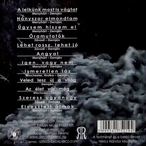 Demjén Ferenc - A lelkünk most is vágtat (CD)