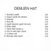 Demjén Ferenc - Hat (CD)