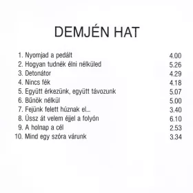 Demjén Ferenc - Hat (CD)