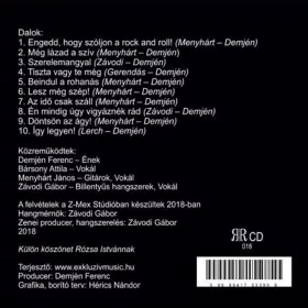 Demjén Ferenc - Még lázad a szív (CD)