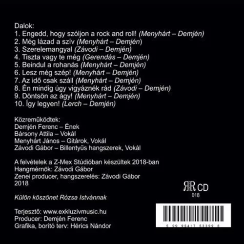 Demjén Ferenc - Még lázad a szív (CD)
