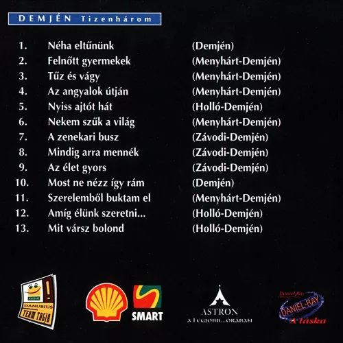 Demjén Ferenc - Tizenhárom (CD)