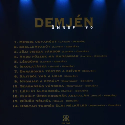Demjén Ferenc - Ünnep I. (CD)