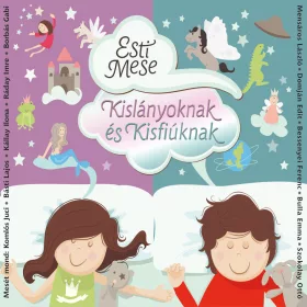Esti Mese kislányoknak és kisfiúknak - díszdoboz (2CD)