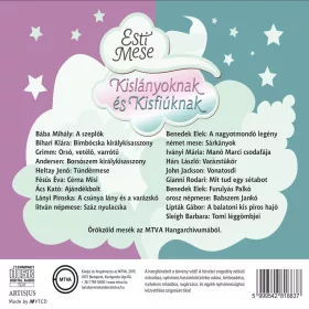 Esti Mese kislányoknak és kisfiúknak - díszdoboz (2CD)