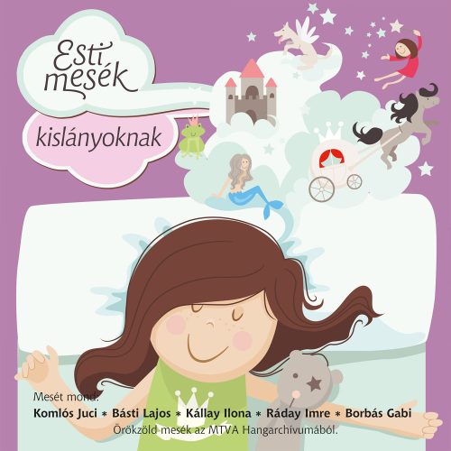 Esti Mesék Kislányoknak (CD)