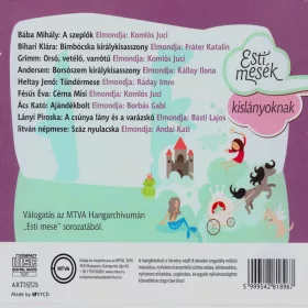 Esti Mesék Kislányoknak (CD)