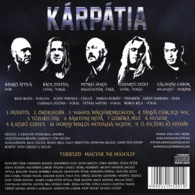 Kárpátia - Bátraké a szerencse (CD)