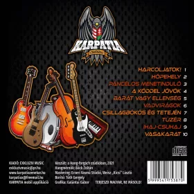 Kárpátia - Csatazaj (CD)