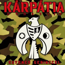 Kárpátia - Egyenes gerinccel (CD)
