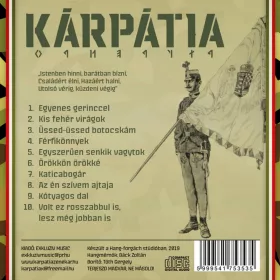 Kárpátia - Egyenes gerinccel (CD)