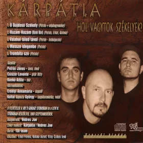 Kárpátia - Hol vagytok székelyek? (Maxi CD)