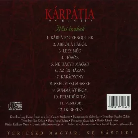 Kárpátia - Hősi énekek (CD)