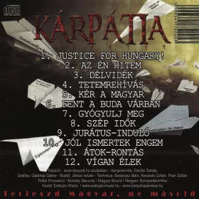 Kárpátia - Justice for Hungary (CD)