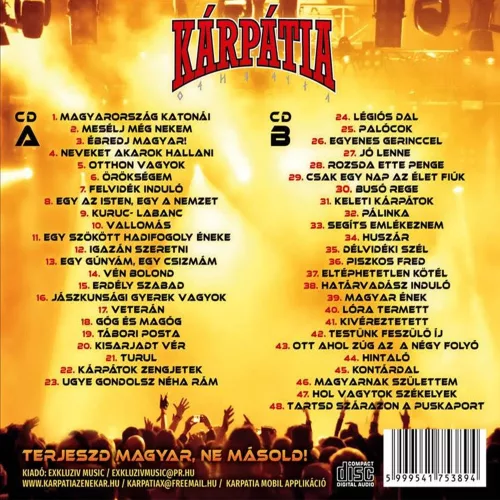 Kárpátia - Koncert (2CD)