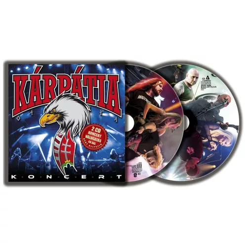 Kárpátia - Koncert (2CD)
