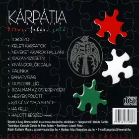 Kárpátia - Piros, fehér, zöld (CD)