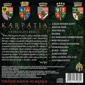 Kárpátia - Rendületlenül (CD)