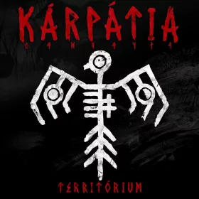 Kárpátia - Territórium (CD)
