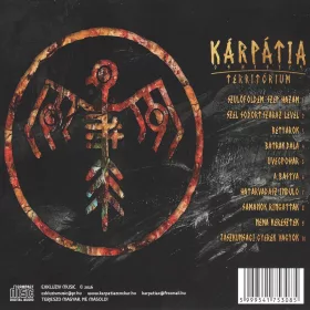 Kárpátia - Territórium (CD)