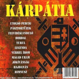 Kárpátia - Utolsó percig (CD)
