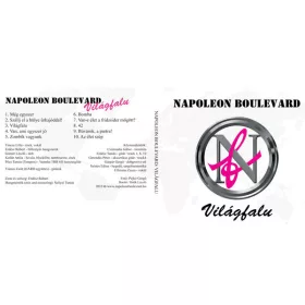 Napoleon Boulevard - Világfalu (CD)