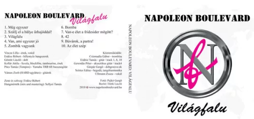 Napoleon Boulevard - Világfalu (CD)