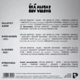 Omega - Élő Omega (4 CD)