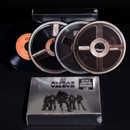 Omega - Élő Omega (4 CD)
