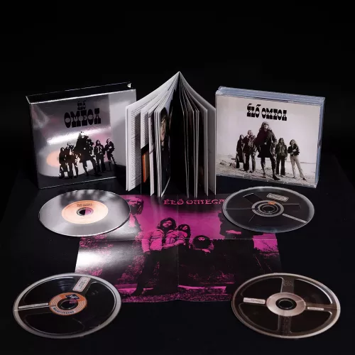 Omega - Élő Omega (4 CD)