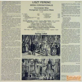 Liszt Ferenc - Koronázási Mise (LP)