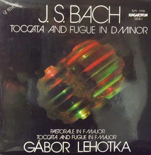 J. S. Bach - D-moll toccata és fúga (1980)