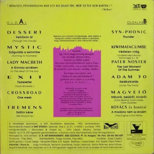 Szolnok Rock Vol. 2