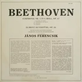   Beethoven - V. szimfónia (C-moll No. 67) / Egmont nyitány, Op. 84