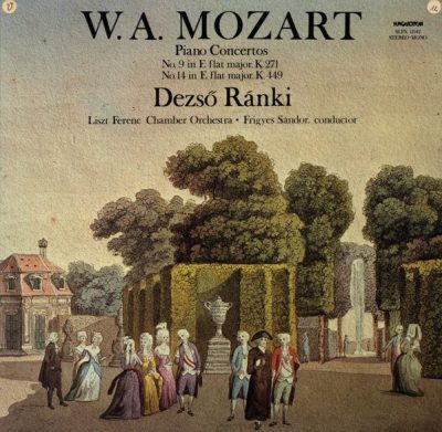 Mozart - Esz-dúr zongoraverseny K. 271 (Jeunehomme) / Esz-dú