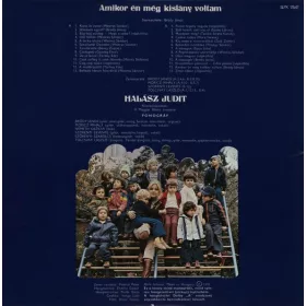 Halász Judit - Amikor én még kislány voltam