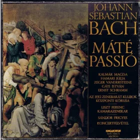 Bach - Máté Passió (4 LP)