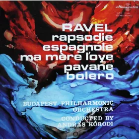   Ravel - Spanyol rapszodia / Lúdanyó meséi / Pavane / Bolero (LP)