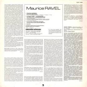   Ravel - Spanyol rapszodia / Lúdanyó meséi / Pavane / Bolero (LP)