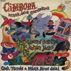 Cimbora - Versek, dalok gyerekeknek