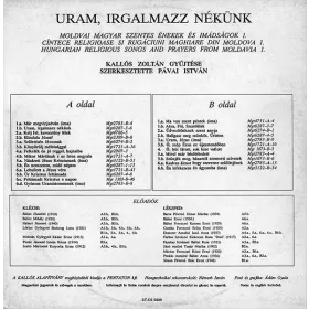 Uram, irgalmazz nékünk (LP)