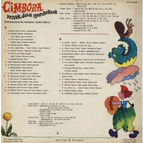 Cimbora - Versek, dalok gyerekeknek