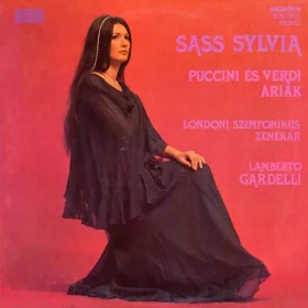 Sass Sylvia - Puccini és Verdi áriák (LP)