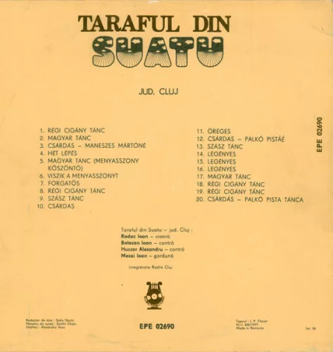 Taraful din Suatu (LP)