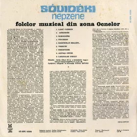 Sóvidéki népzene (LP)