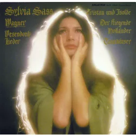 Sass Szilvia - Wagner-dalok (LP)
