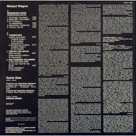 Sass Szilvia - Wagner-dalok (LP)