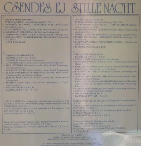 Csendes éj (LP)